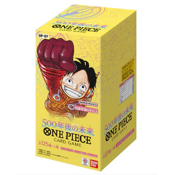 One Piece Card Game OP-07 500 years in the future Booster Box Japanese