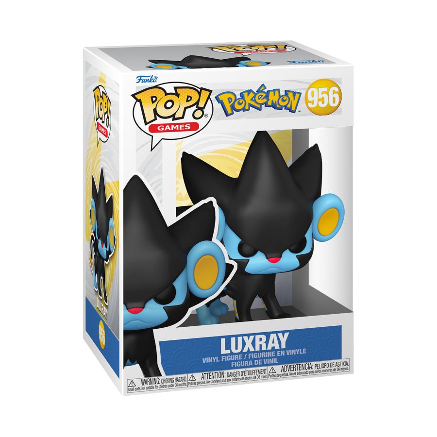 Pokemon - Luxray Pop! Vinyl