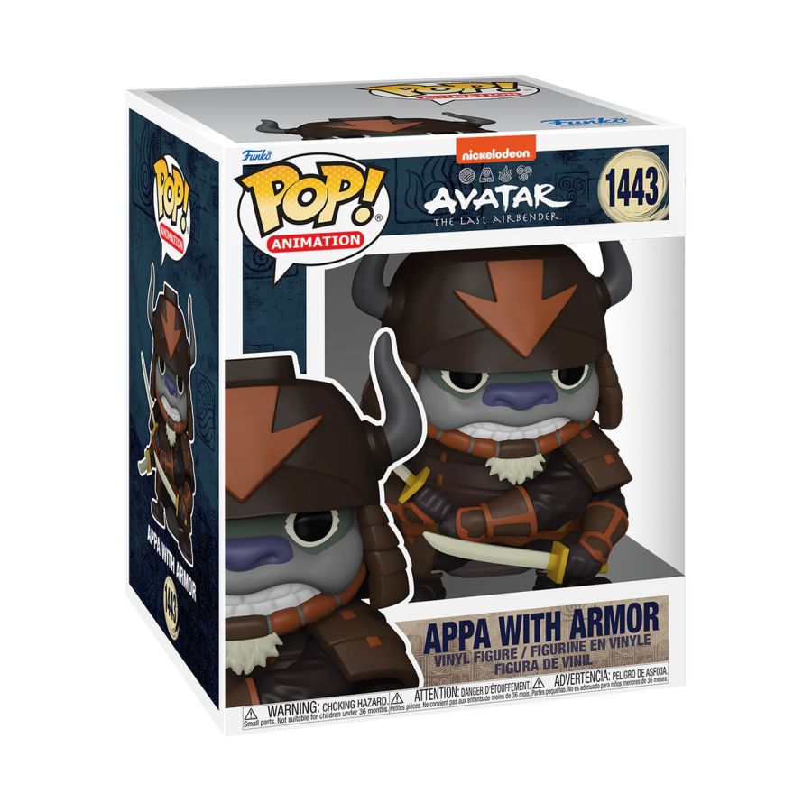 Avatar the Last Airbender - Appa with Armour 6