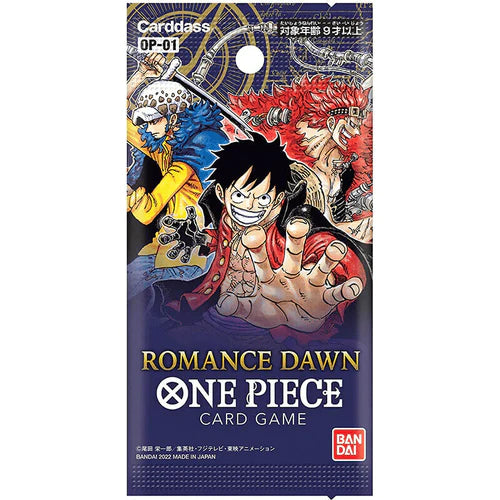 One Piece Card Game - Romance Dawn OP-01 Booster Pack [Japanese] LIVE BREAK!