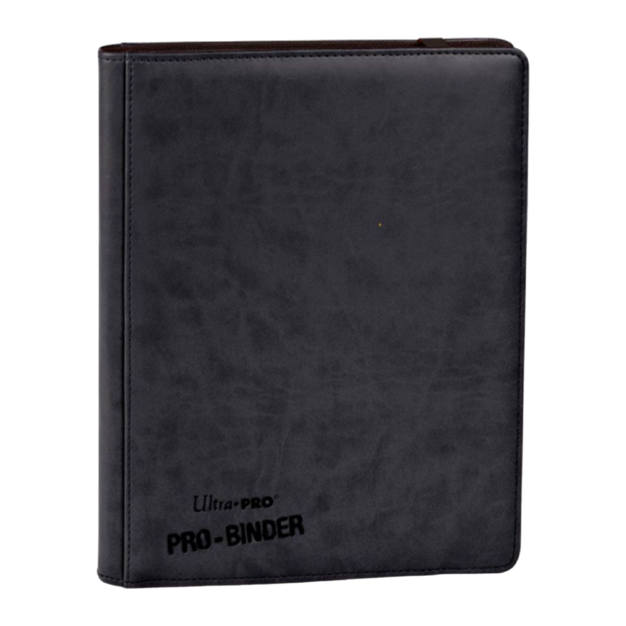 Ultra Pro - 9-Pocket Premium Pro Binder (Black)