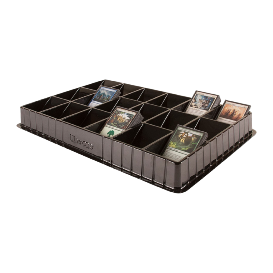 Ultra Pro - Card Sorting Tray 18 compartment